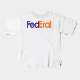 FedEral Kids T-Shirt